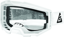 Answer Apex 1 Goggles White/Black - Adult