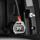 AlphaRex 05-15 Toyota Tacoma NOVA-Series Prismatic LED Tail Lights Alpha-Black