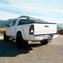 AlphaRex 05-15 Toyota Tacoma NOVA-Series Prismatic LED Tail Lights Alpha-Black