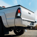 AlphaRex 05-15 Toyota Tacoma NOVA-Series Prismatic LED Tail Lights Alpha-Black