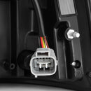 AlphaRex 05-15 Toyota Tacoma NOVA-Series Prismatic LED Tail Lights Black