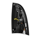 AlphaRex 05-15 Toyota Tacoma NOVA-Series Prismatic LED Tail Lights Black