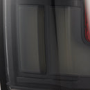 AlphaRex 05-15 Toyota Tacoma NOVA-Series Prismatic LED Tail Lights Black