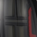 AlphaRex 05-15 Toyota Tacoma NOVA-Series Prismatic LED Tail Lights Black