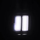 AlphaRex 05-15 Toyota Tacoma NOVA-Series Prismatic LED Tail Lights Black