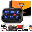 6/8 Gang LED Switch Panel, Off Road Light Controller