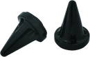 Kuryakyn Stiletto End Caps Grips Black