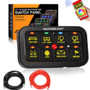 AR-800 RGB Switch Panel with APP, Toggle/ Momentary/ Pulsed Mode Supported(One-Sided Outlet)