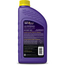 Royal Purple Premium Synthetic High Performance Euro Formula 5W-40 Motor Oil - 1 Quart