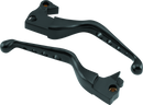 Bikers Choice 04-13 XL O-Series 4 Holed Lever Set Black