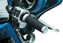 Kuryakyn Thresher Grips Throttle-By-Wire Chrome