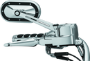Kuryakyn Heavy Industry Mirrors Chrome/Black