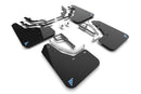 Rally Armor 25-26 Hyundai Ioniq 5 N Black UR Mud Flap Light Blue Battery Logo