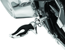 Kuryakyn Flamin Peg With Male Mount Adapter Chrome