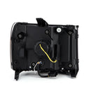 AlphaRex 07-13 GMC Sierra LUXX-Series LED Projector Headlights Chrome