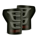 AlphaRex 07-13 Toyota Tundra LUXX-Series LED Tail Lights Black