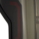 AlphaRex 07-13 Toyota Tundra NOVA-Series Prismatic LED Tail Lights Alpha-Black