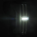 AlphaRex 07-13 Toyota Tundra NOVA-Series Prismatic LED Tail Lights Alpha-Black