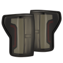 AlphaRex 07-13 Toyota Tundra NOVA-Series Prismatic LED Tail Lights Alpha-Black