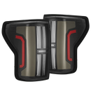 AlphaRex 07-13 Toyota Tundra NOVA-Series Prismatic LED Tail Lights Black