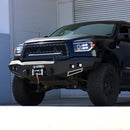 AlphaRex 07-13 Toyota Tundra/08-17 Toyota Sequoia MK II NOVA-Series LED Projector Headlights Black (With Level Adjuster)