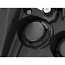 AlphaRex 07-14 Chevrolet Tahoe/Suburban/07-13 Avalanche NOVA-Series LED Projector Headlights Jet Black