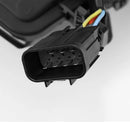 AlphaRex 07-14 Chevrolet Tahoe/Suburban/07-13 Avalanche NOVA-Series LED Projector Headlights Jet Black