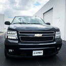 AlphaRex 07-14 Chevrolet Tahoe/Suburban/07-13 Avalanche NOVA-Series LED Projector Headlights Jet Black