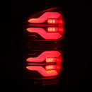 AlphaRex 16-23 Toyota Tacoma LUXX-Series LED Tail Lights Black