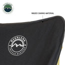 Kick It Wooden Camp Chair - Collapsible Wood Base & Storage Bag