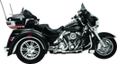 Kuryakyn Lower Leg Deflector Shields 00-13 Touring Chrome