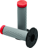 ProTaper Tri Density Full Diamond MX Grips - Red