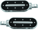 Kuryakyn Heavy Industry Pegs With Adapters Chrome