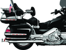 Kuryakyn Louvered Battery Box Cover 01-10 GL1800 Chrome