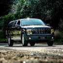 AlphaRex 09-14 Ford F150 MKII NOVA-Series LED Projector Headlights Black