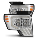 AlphaRex 09-14 Ford F150 MKII NOVA-Series LED Projector Headlights Chrome