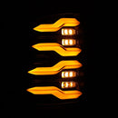 AlphaRex 09-18 Ram Truck LUXX-Series LED Tail Lights Black