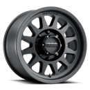 Method MR704 HD 17x9 18mm Offset 8x6.5 130.81mm CB Matte Black Wheel