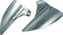 Kuryakyn Saddle Shields Heat Deflectors 09-Up Touring Smoke