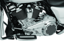 Kuryakyn 17-Up Touring Models Cylinder Base Cover - Chrome
