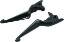 Kuryakyn ISO Levers 17-20 HD Touring  Black
