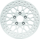 Bikers Choice 84-17 Big Twin/XL Rear 11.5in Mesh Brake Rotor (Exc 08-17 Touring)