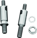 Kuryakyn Raised Mirror Adaptors Metric Models (Excluding Yamaha) Chrome