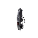 Winjet Toyota Tacoma 2005-15 Sequential Tail Lights - Black/Clear