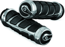 Kuryakyn Kinetic Grips Dual Cable Chrome