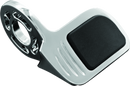 Kuryakyn Contoured ISO Throttle Boss Left Side Chrome