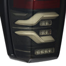 AlphaRex 16-23 Toyota Tacoma LUXX-Series LED Tail Lights Black