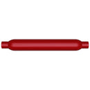 MagnaFlow Muffler Red Pack Series Glasspack 3.5in Rd 22in Body Length 2in/2in Inlet/Outlet