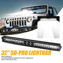5D-PRO Series 12 Inch/22 Inch/32 Inch/42 Inch/52 Inch Spot LED Light Bar with 5D Projectors