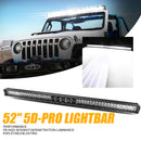 5D-PRO Series 12 Inch/22 Inch/32 Inch/42 Inch/52 Inch Spot LED Light Bar with 5D Projectors